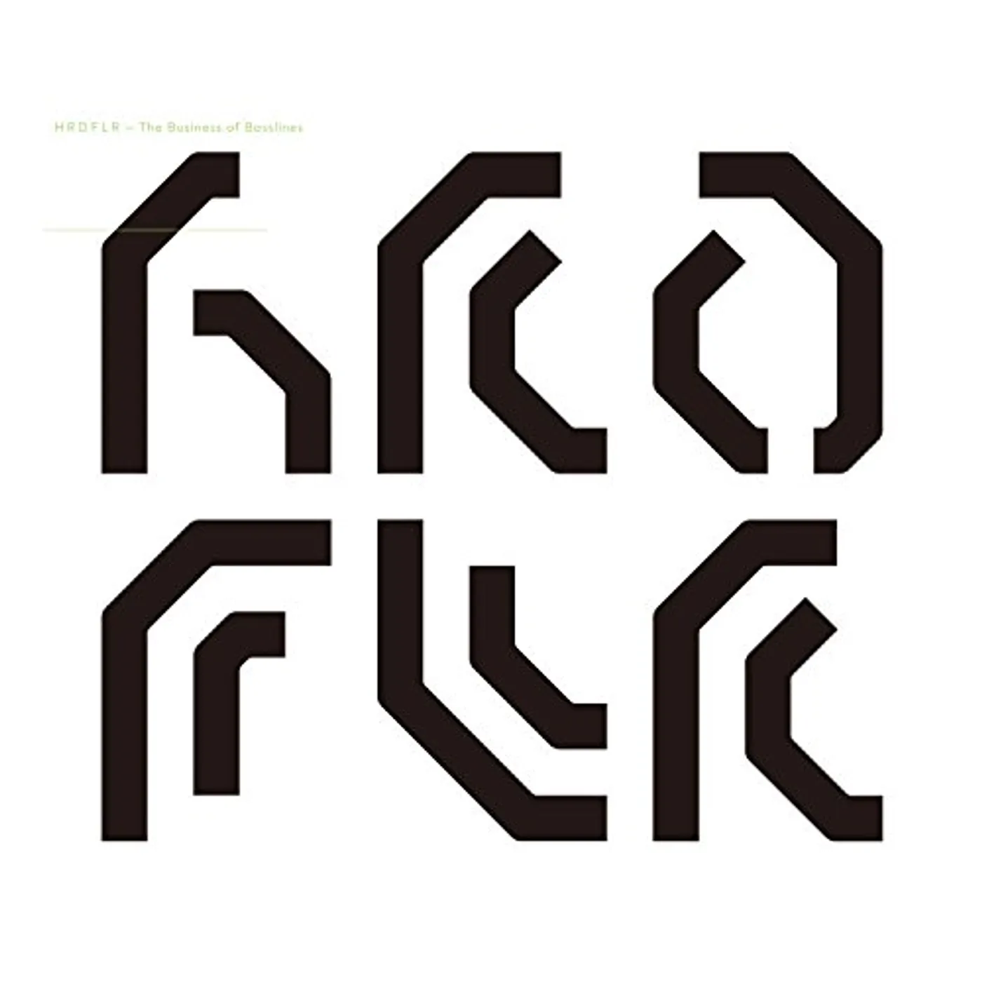 Hardfloor BUSINESS OF BASSLINES CD