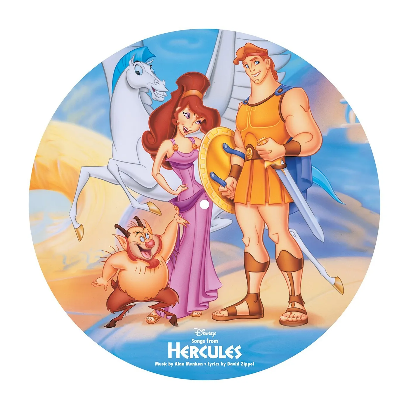Songs From Hercules / O.S.T. SONGS FROM HERCULES (PICTURE DISC) / O.S.T. Vinyl Record