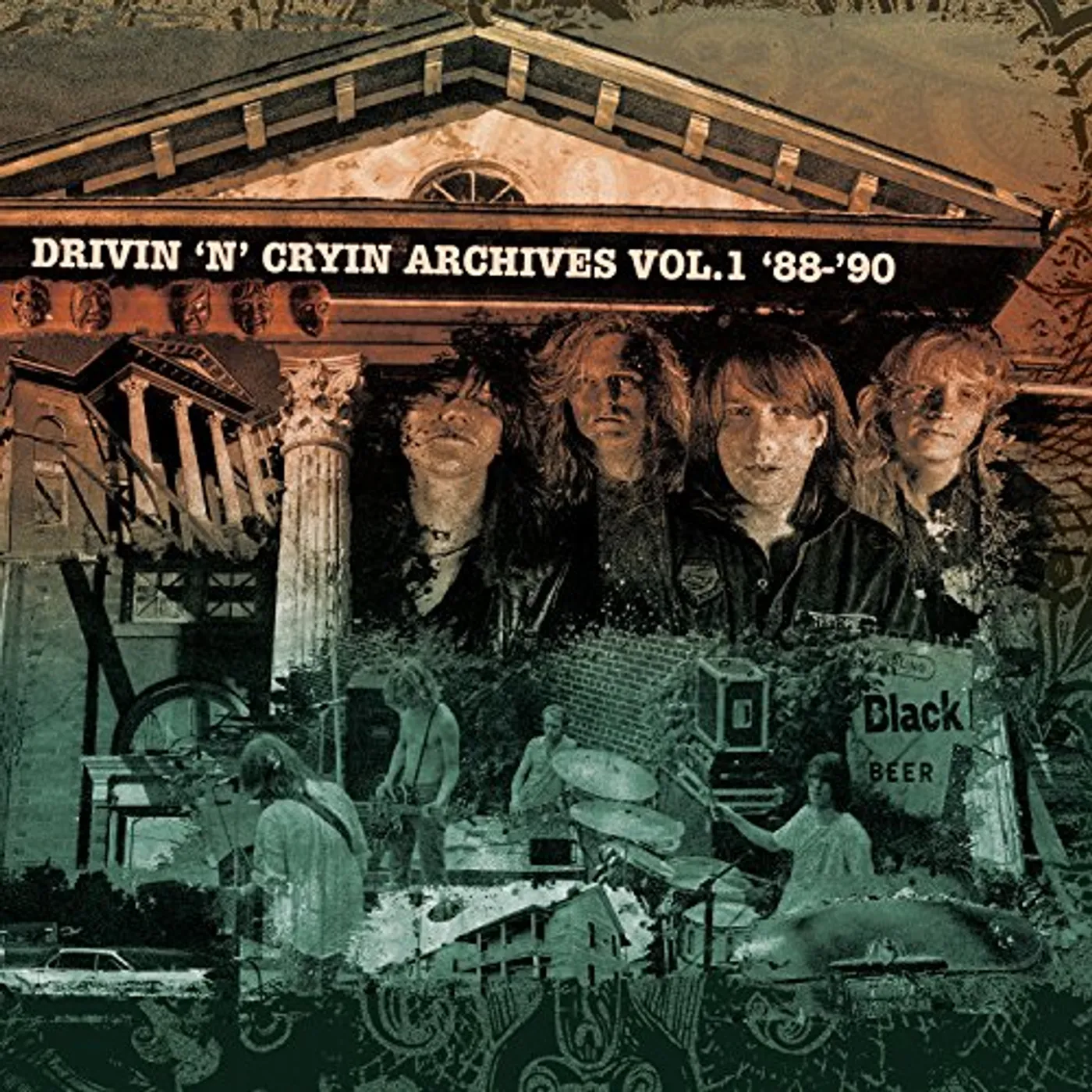 Drivin N Cryin ARCHIVES VOLUME 1 88-90 CD