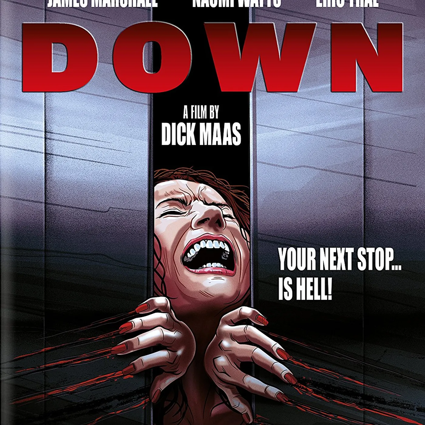 DOWN (AKA THE SHAFT) Blu-ray
