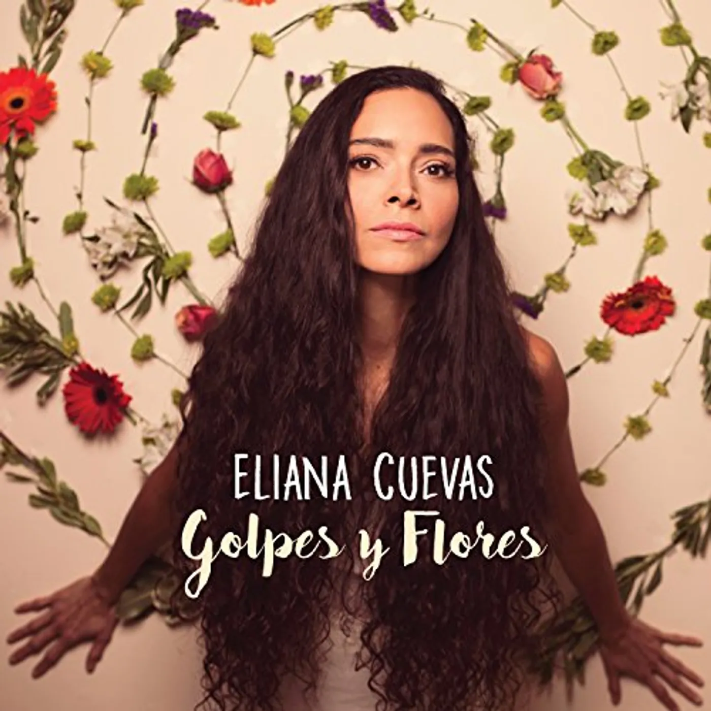 Eliana Cuevas GOLPES Y FLORES CD
