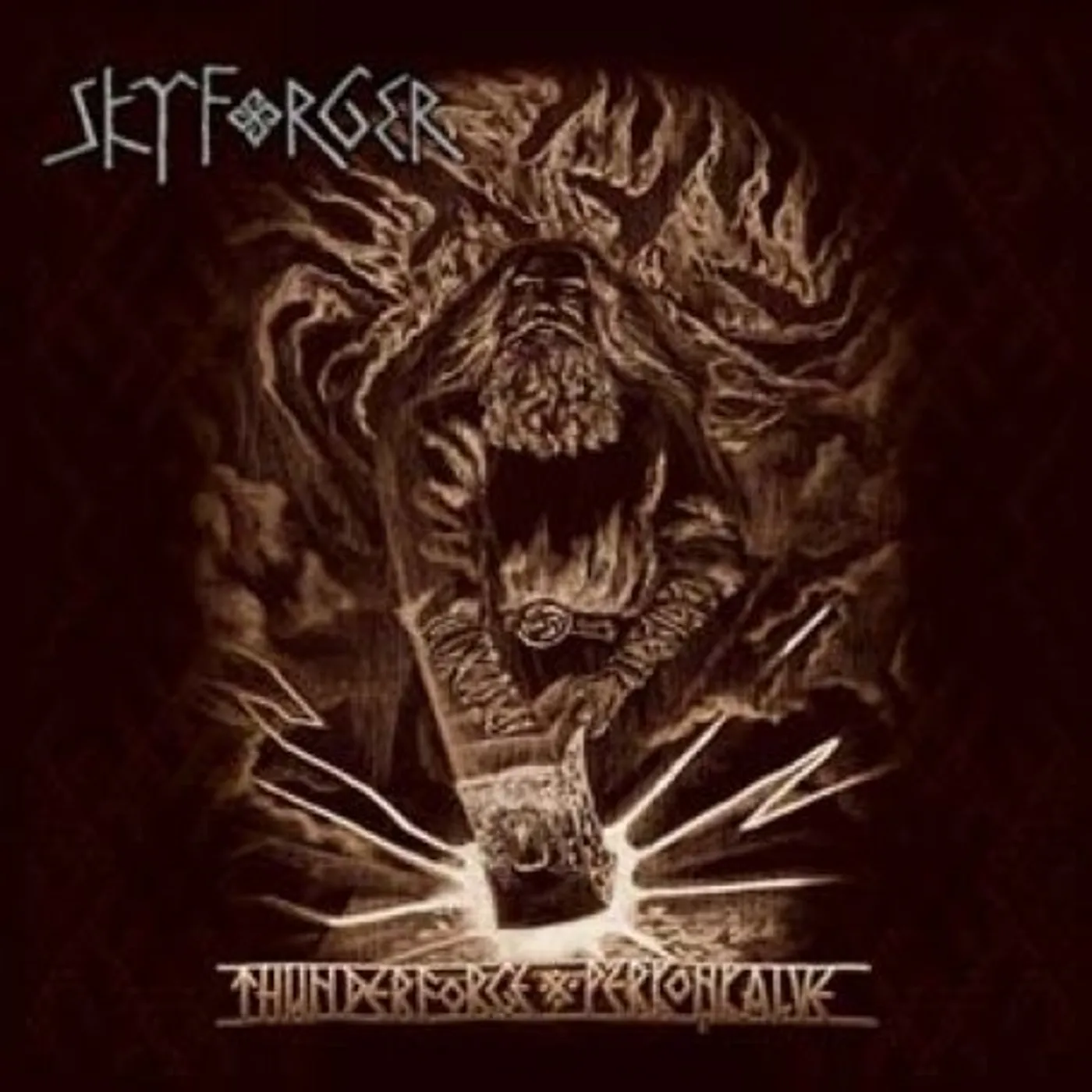 Skyforger THUNDERFORGE CD