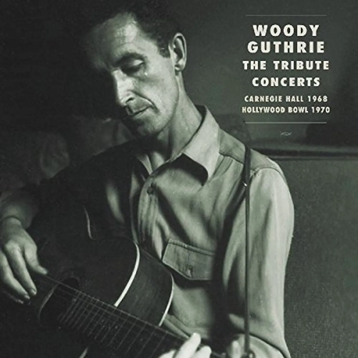 WOODY GUTHRIE: TRIBUTE CONCERTS CD