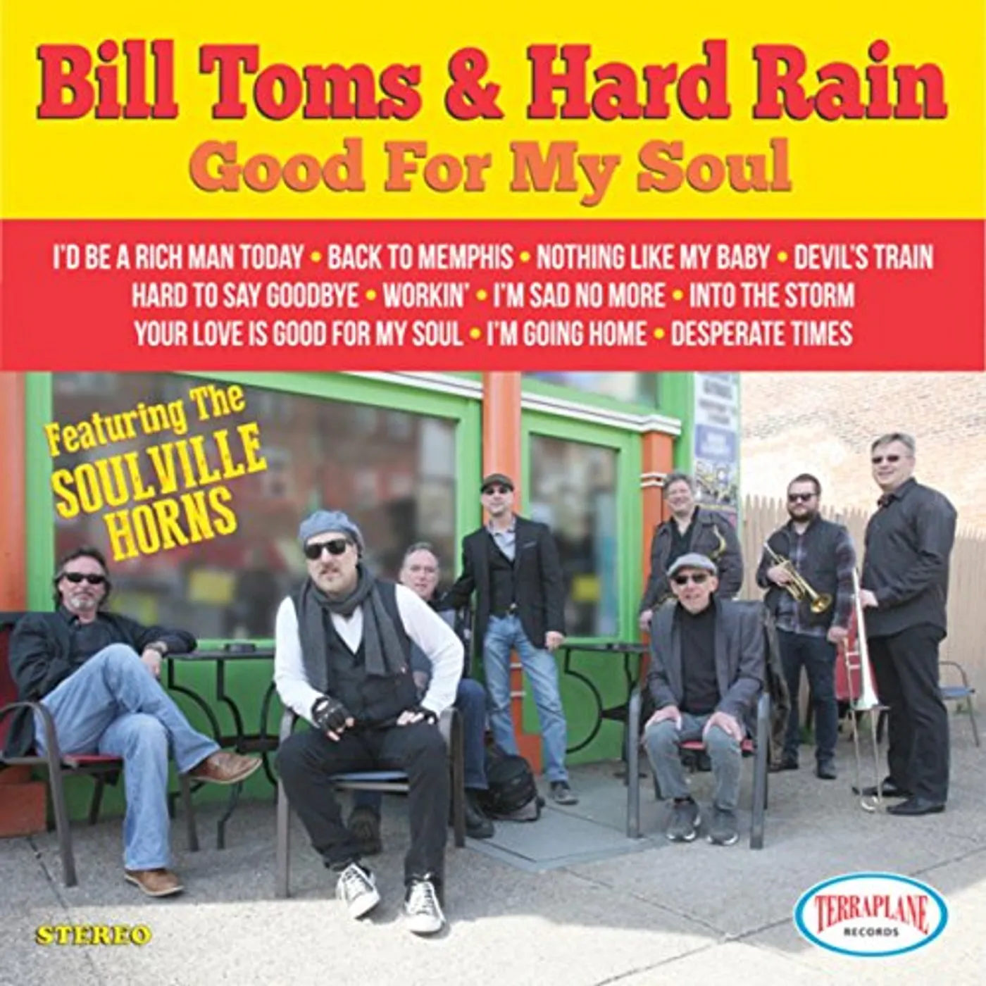 Bill Toms GOOD FOR MY SOUL CD