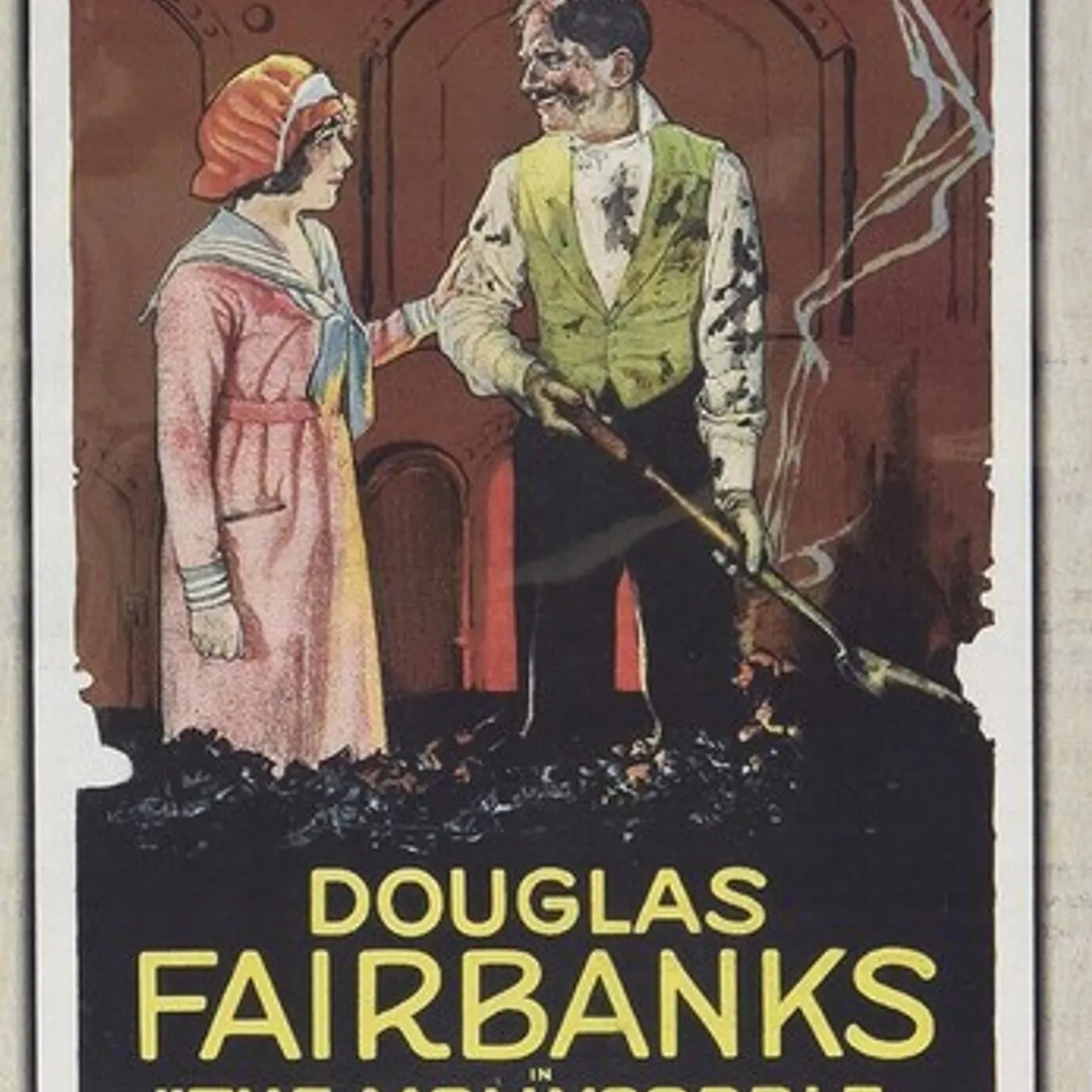 Mollycoddle (1920) Blu-ray