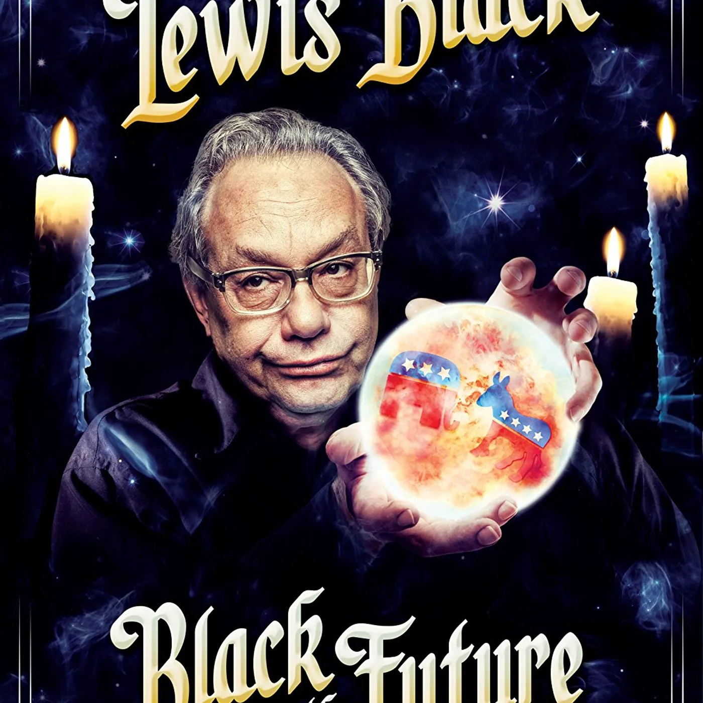 Lewis Black BLACK TO THE FUTURE DVD