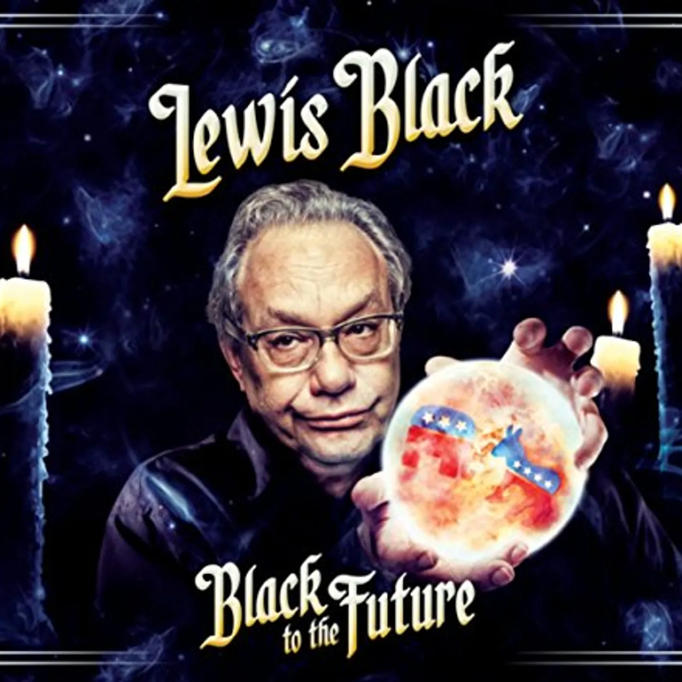 Lewis Black BLACK TO THE FUTURE CD
