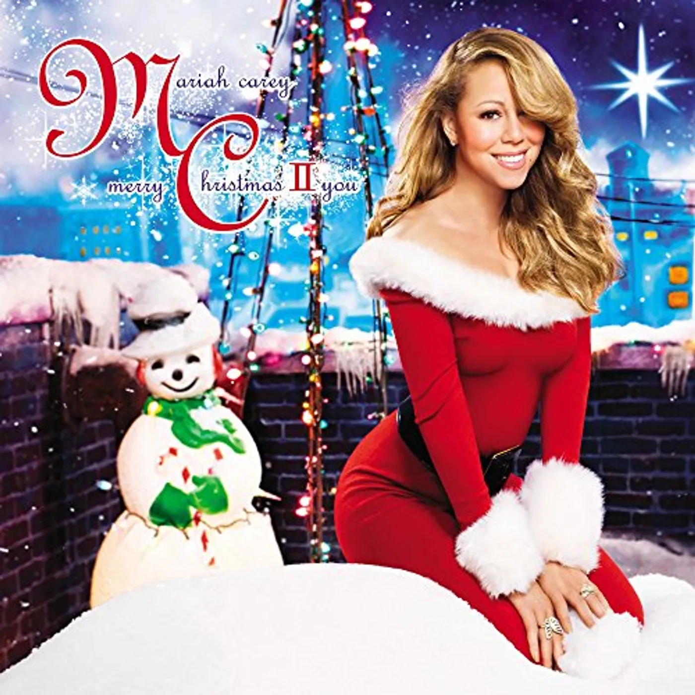 Mariah Carey Merry Christmas II You Vinyl Record