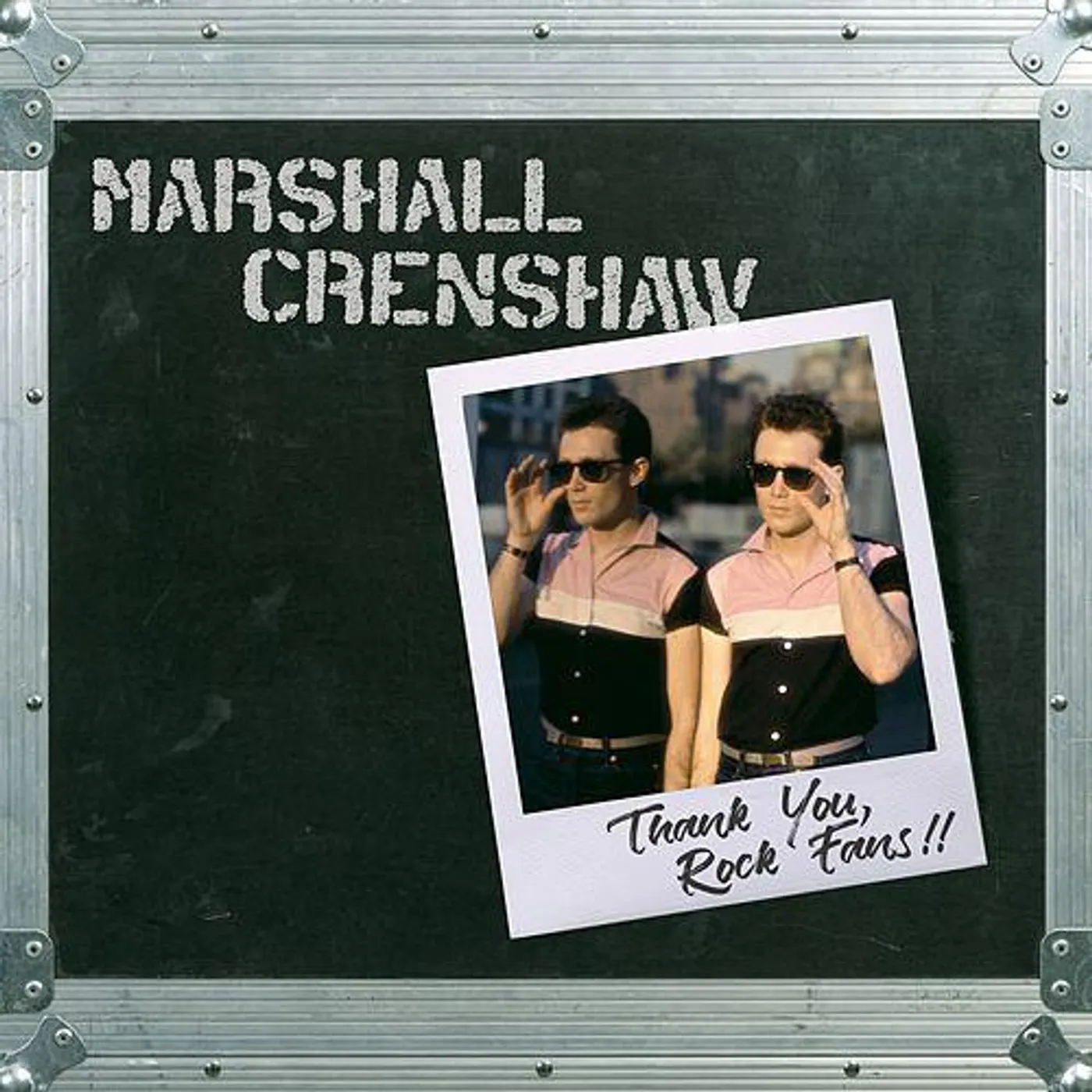 Marshall Crenshaw THANK YOU ROCK FANS Vinyl Record