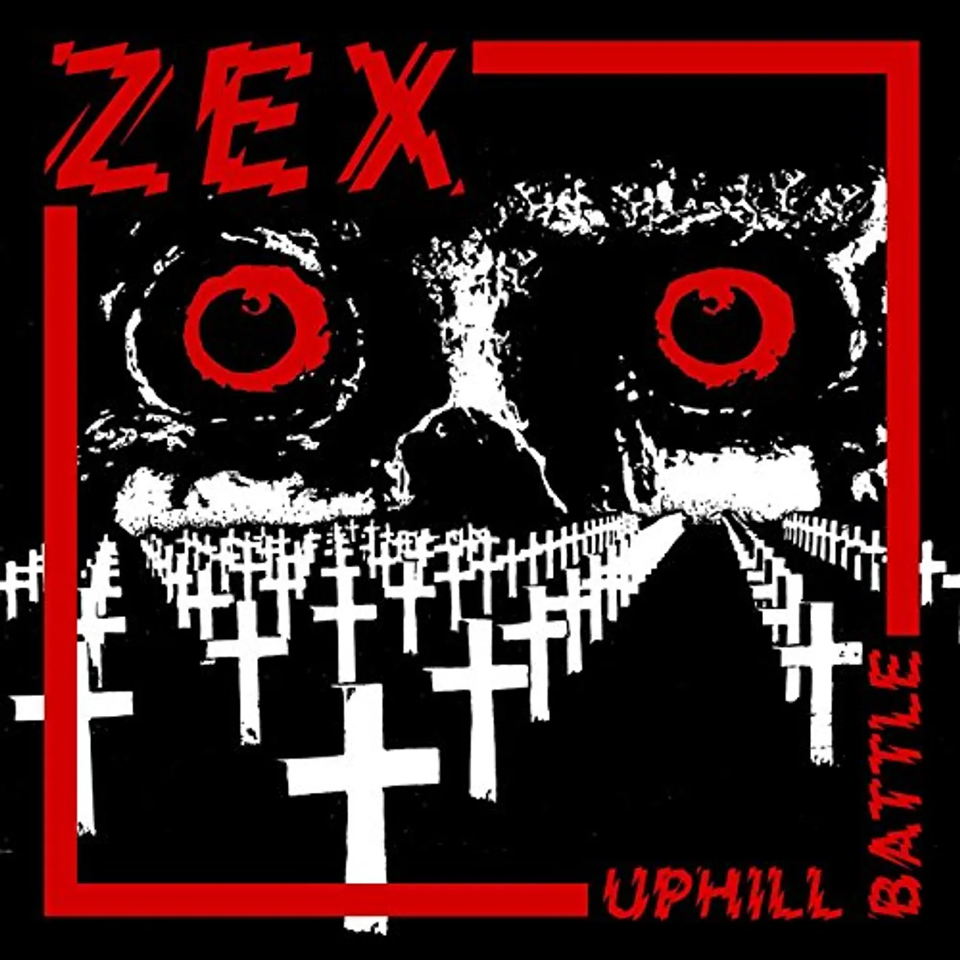 Zex UPHILL BATTLE Vinyl Record