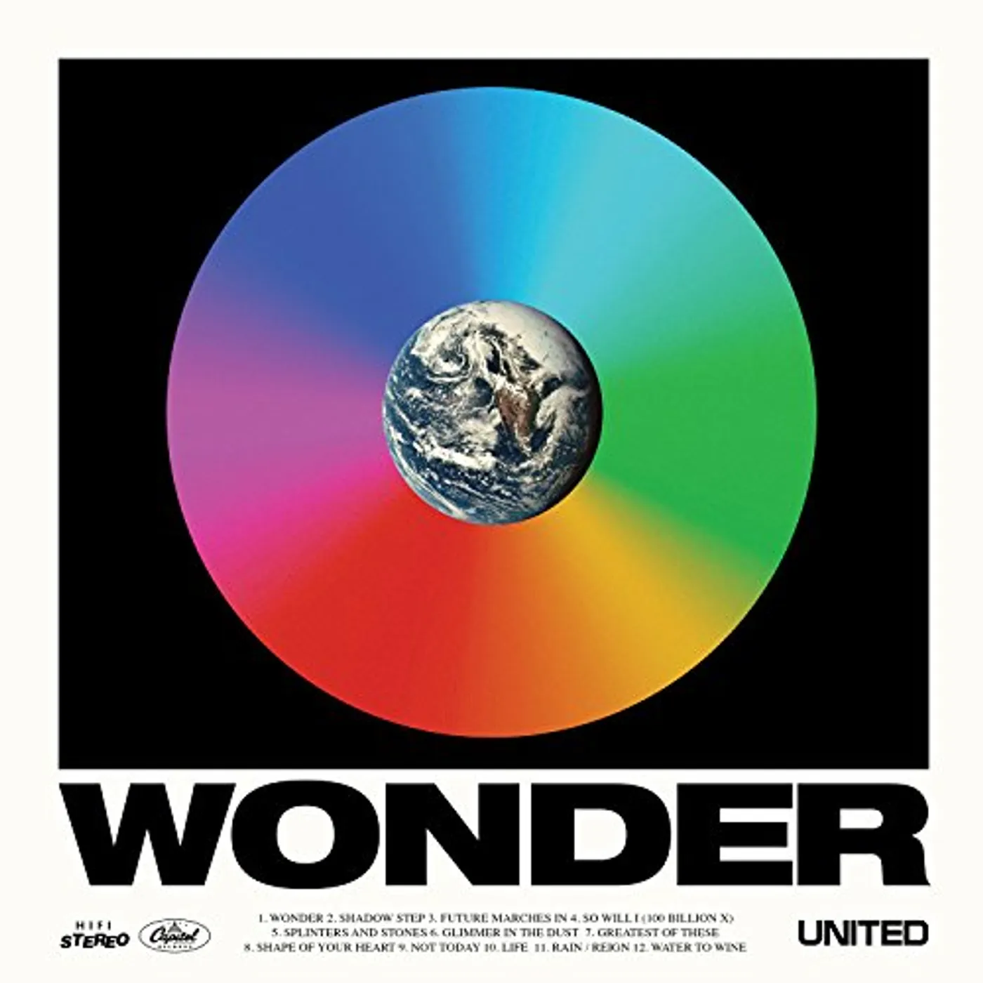 Hillsong UNITED Wonder Vinyl Record