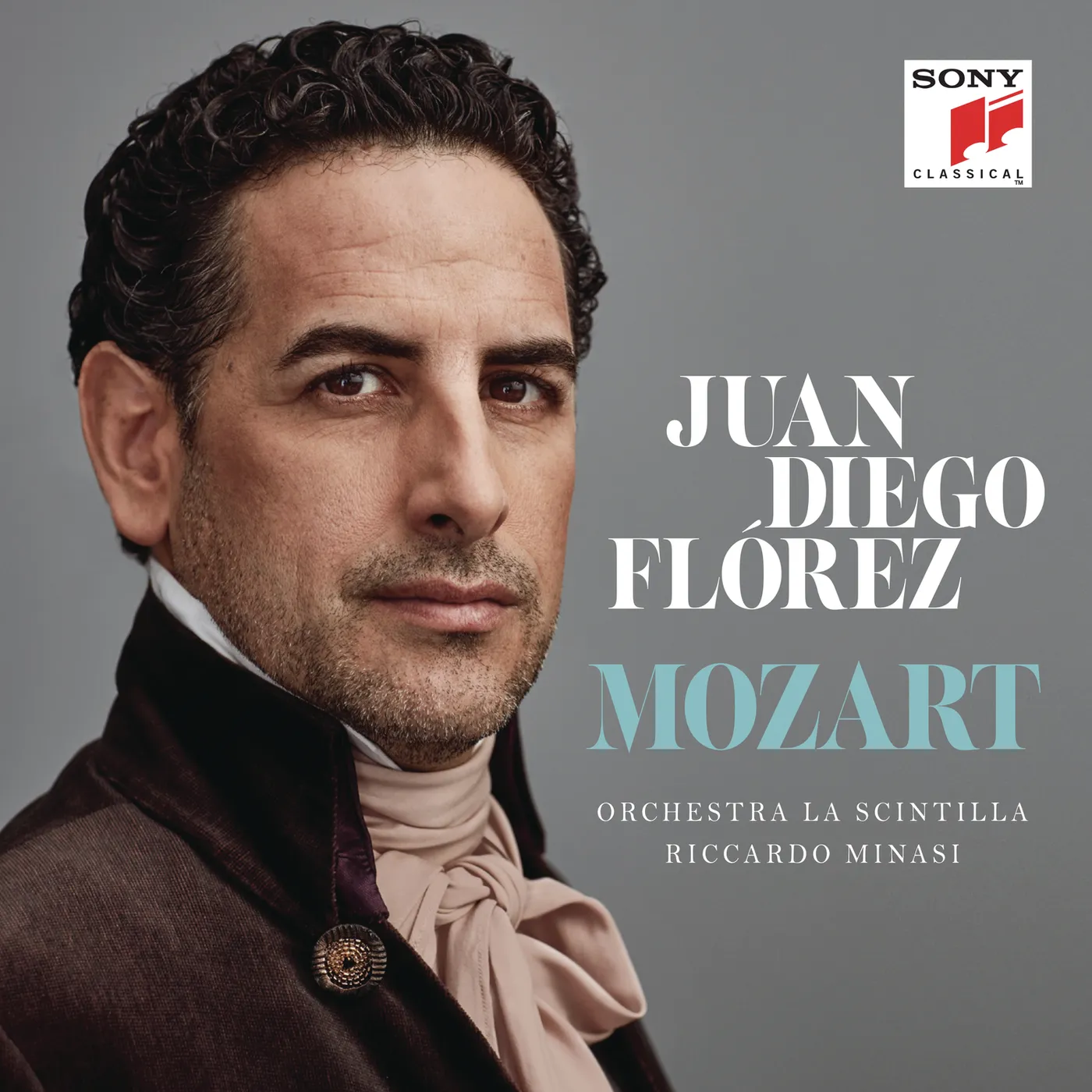 Juan Diego Flórez MOZART CD