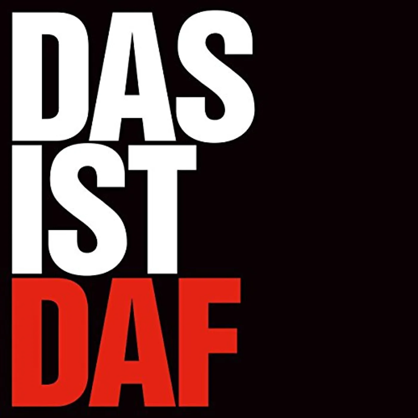 DAS IST DAF CD