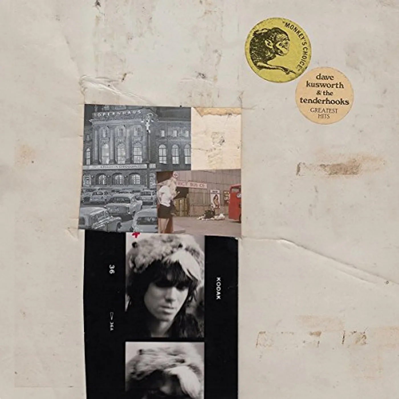 Dave Kusworth MONKEYS CHOICE Vinyl Record