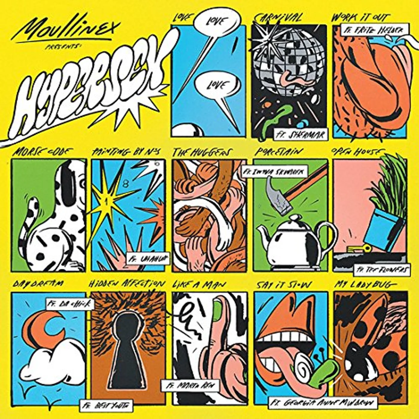 Moullinex Hypersex Vinyl Record
