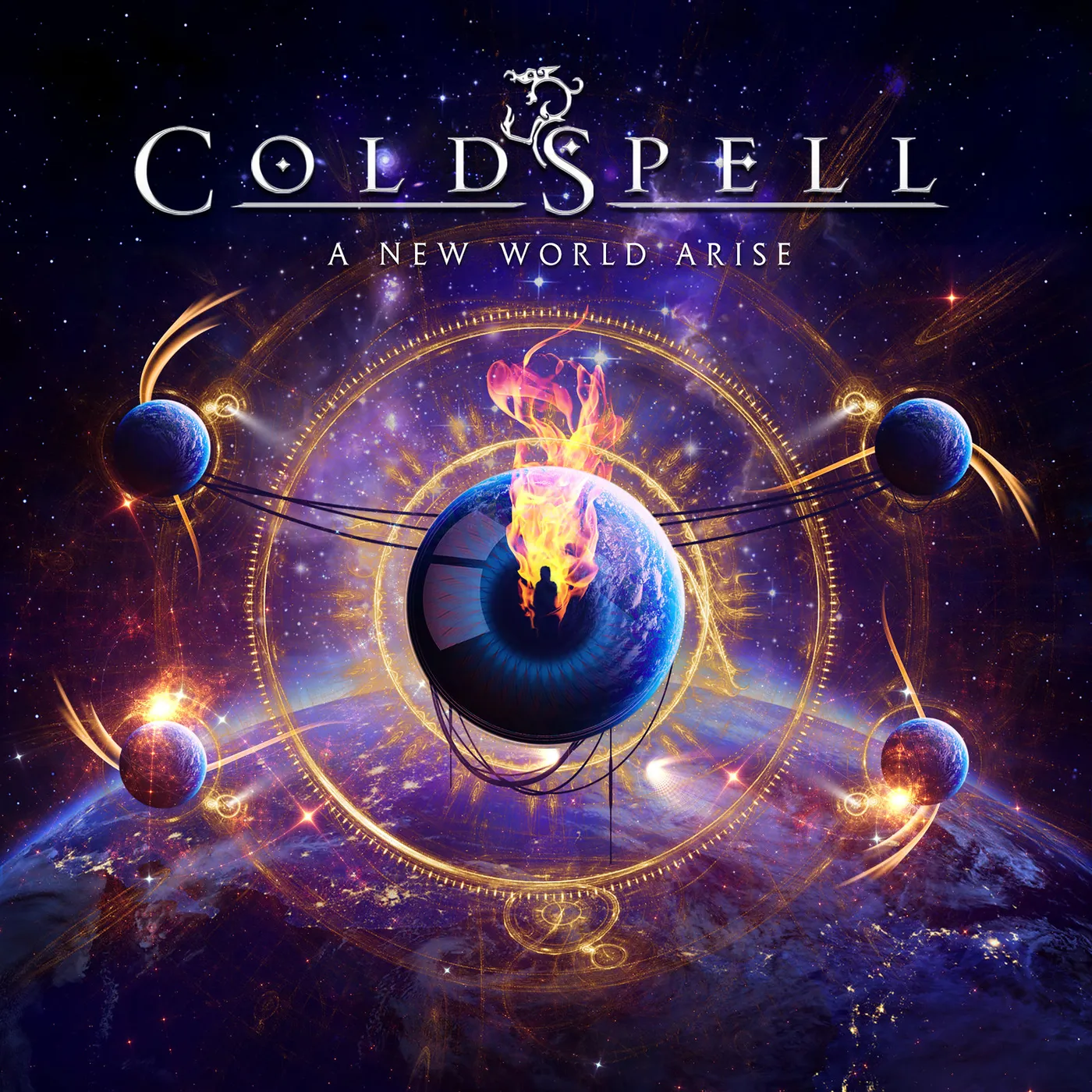 Coldspell A NEW WORLD ARISE CD