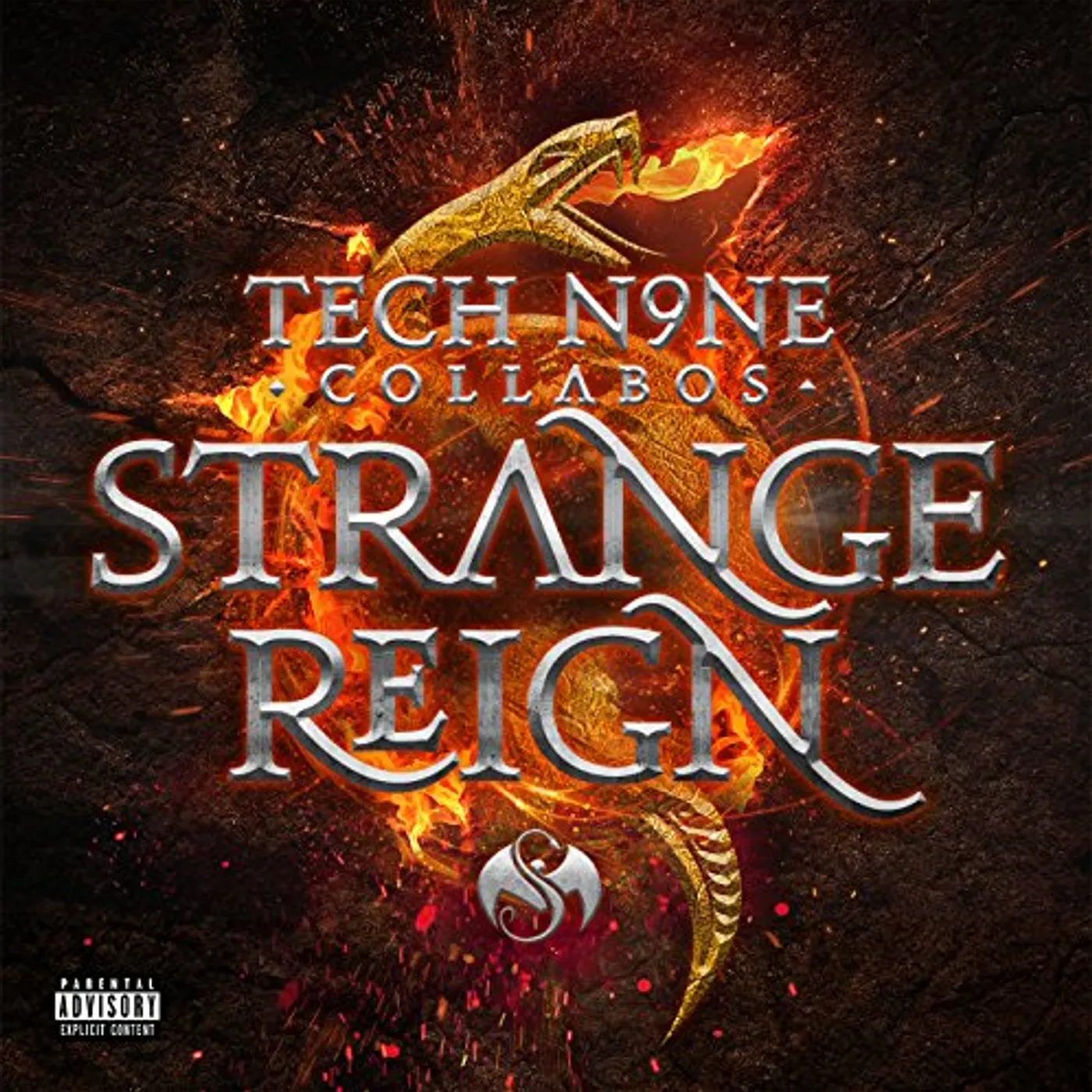 Tech N9ne Collabos STRANGE REIGN CD