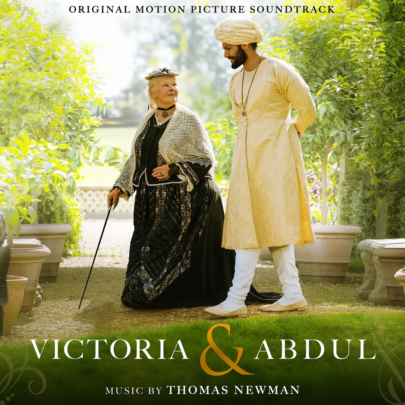 Thomas Newman VICTORIA & ABDUL - ORIGINAL SOUNDTRACK CD