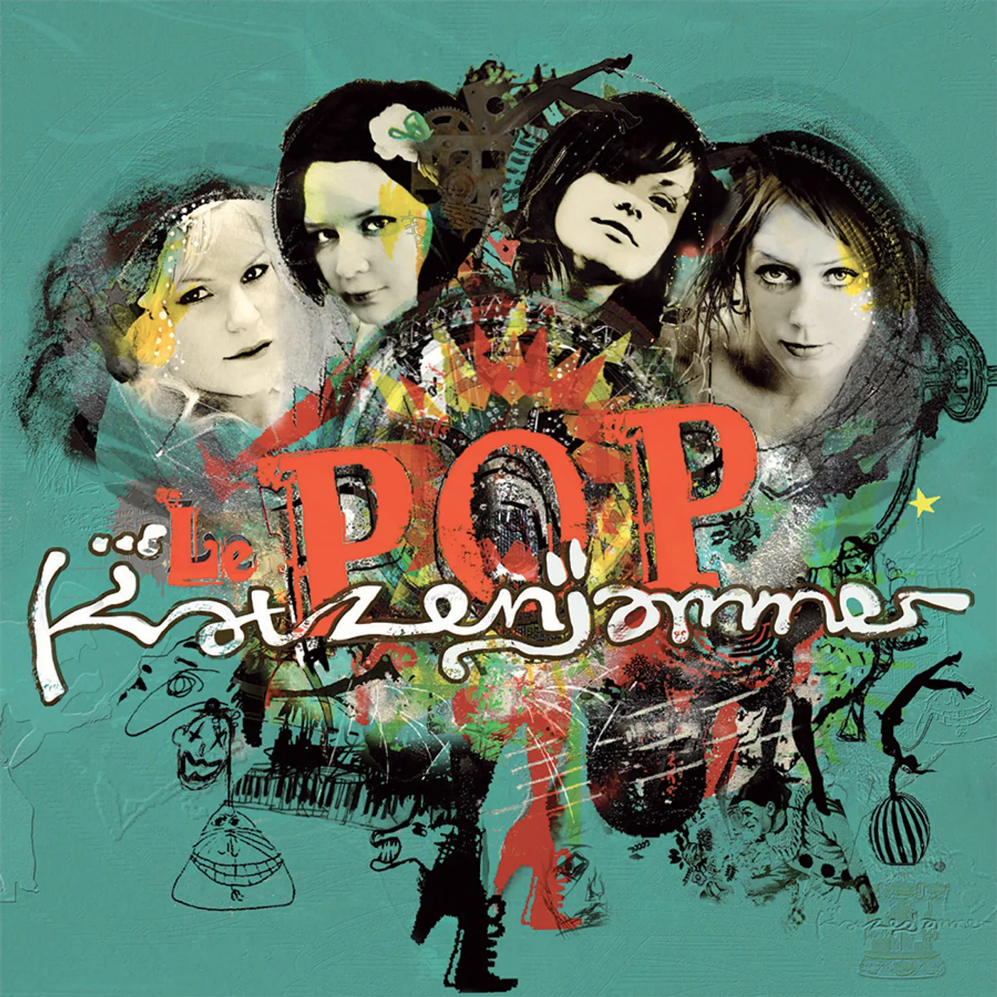Katzenjammer LE POP CD