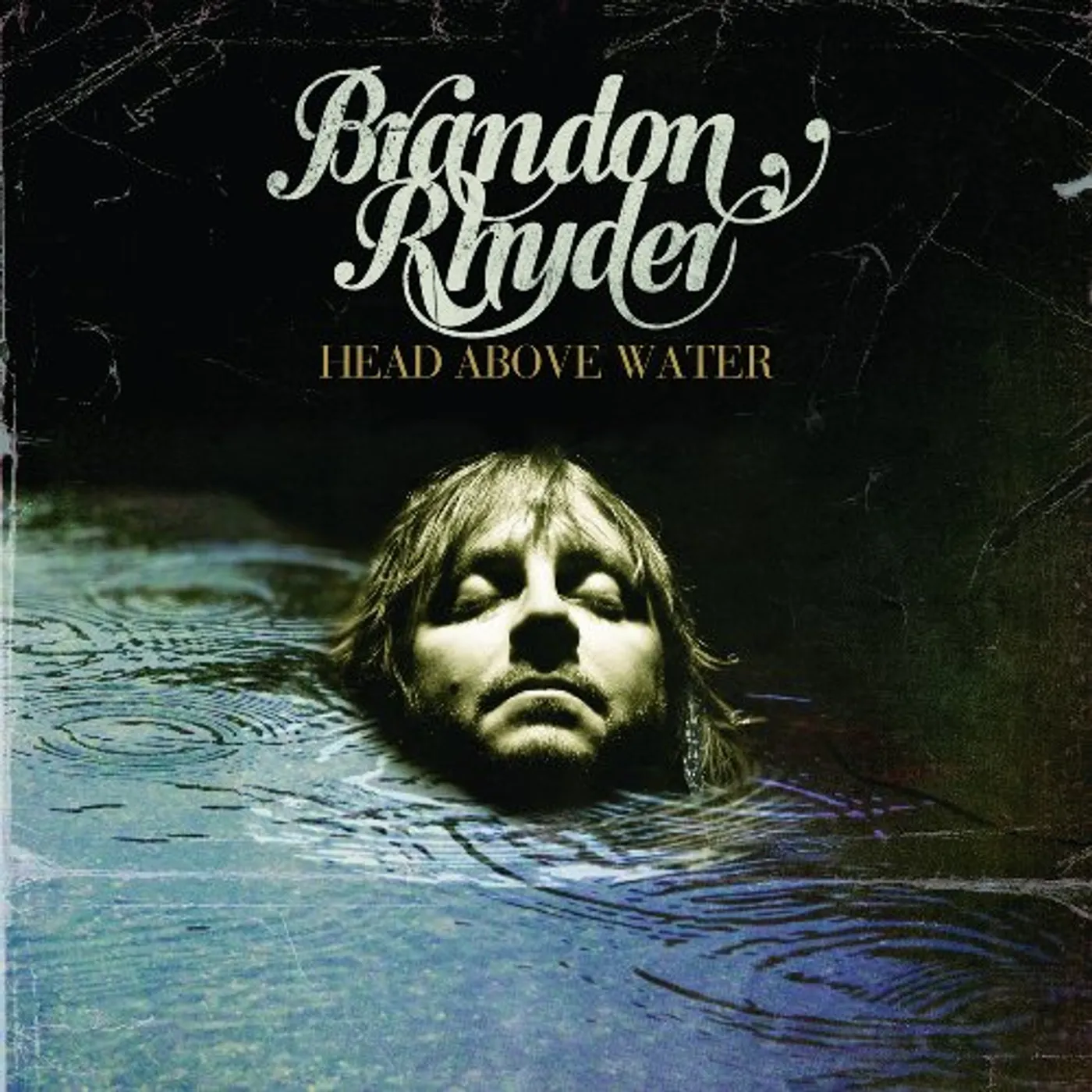 Brandon Rhyder HEAD ABOVE WATER CD