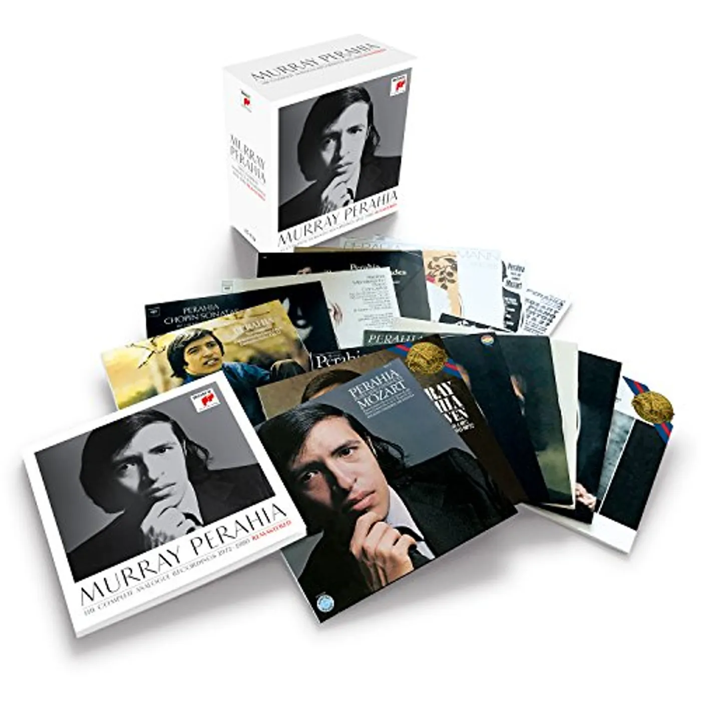 Murray Perahia COMPLETE ANALOGUE RECORDINGS 1972-1979 CD