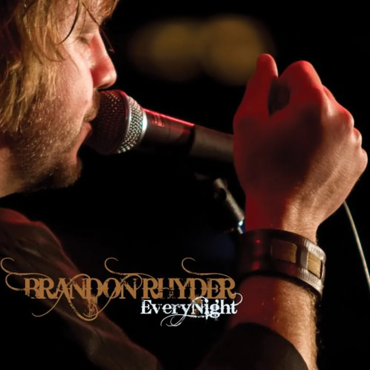Brandon Rhyder EVERY NIGHT CD