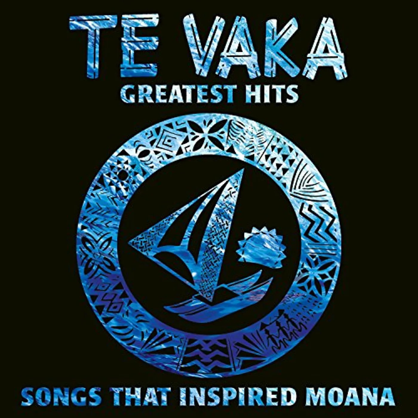 TE VAKA GREATEST HITS CD