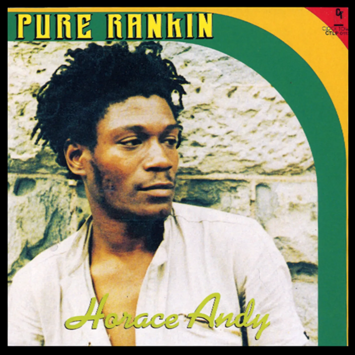 Horace Andy PURE RANKING CD