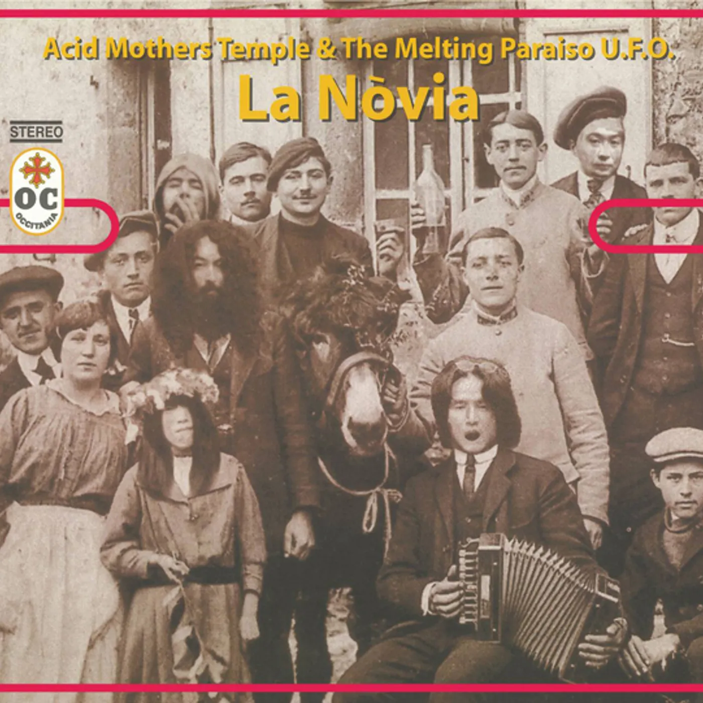 Acid Mothers Temple & Melting Paraiso U.F.O. LA NOVIA CD