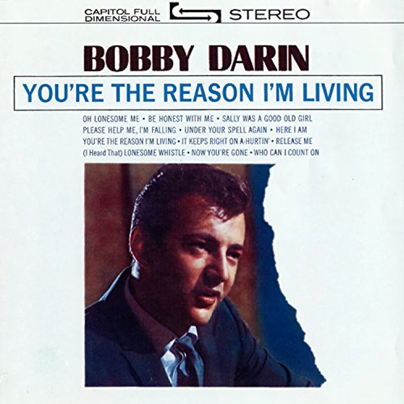 Bobby Darin You're The Reason I'm Living Vinyl Record