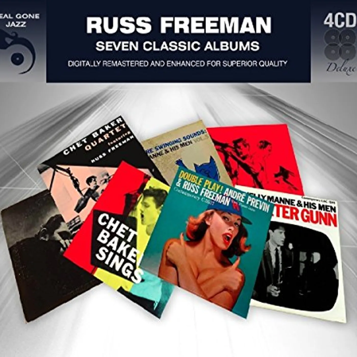Russ Freeman 7 CLASSIC ALBUMS CD