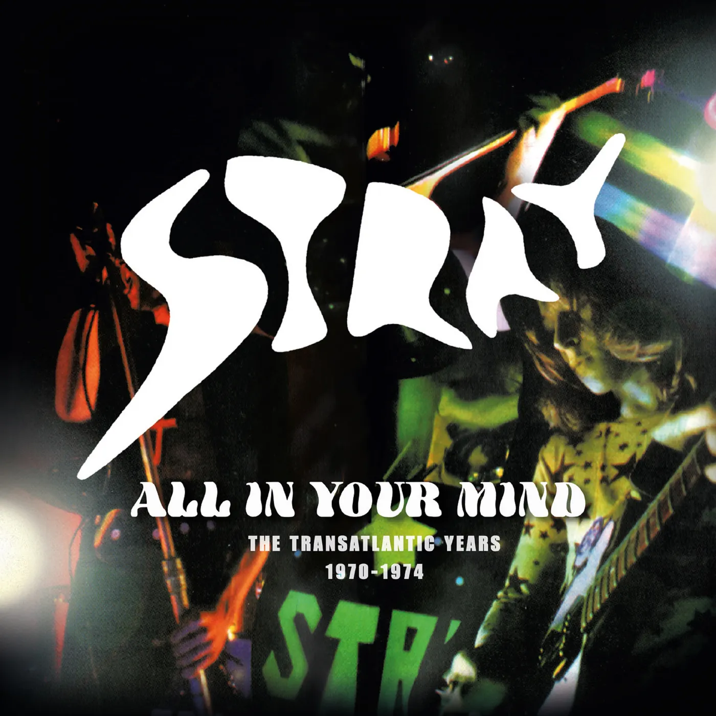 Stray ALL IN YOUR MIND: TRANSATLANTIC YEARS 1970-1974 CD