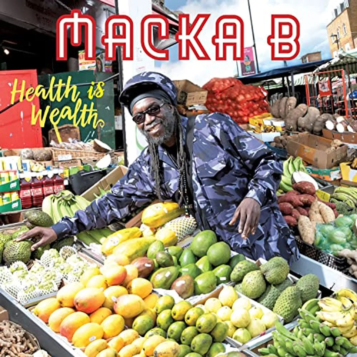 Macka B HEALTH IS WEALTH Vinyl Record