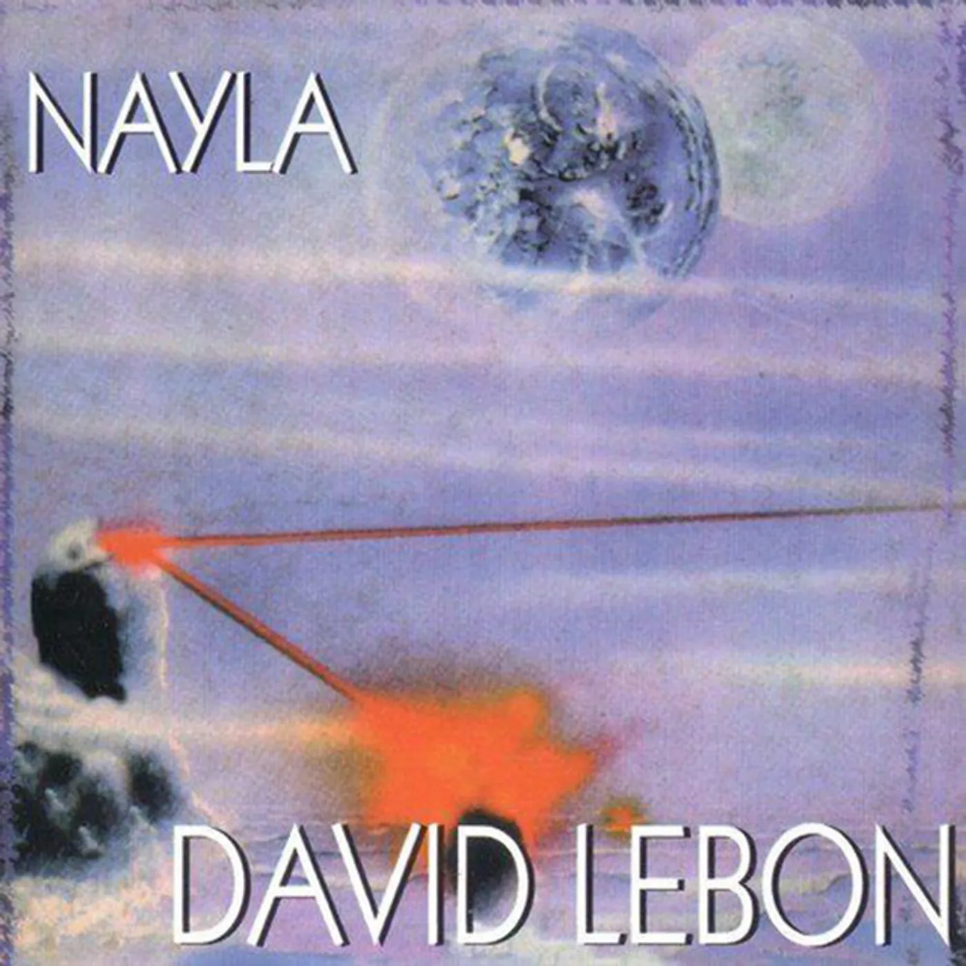 David Lebón Nayla Vinyl Record