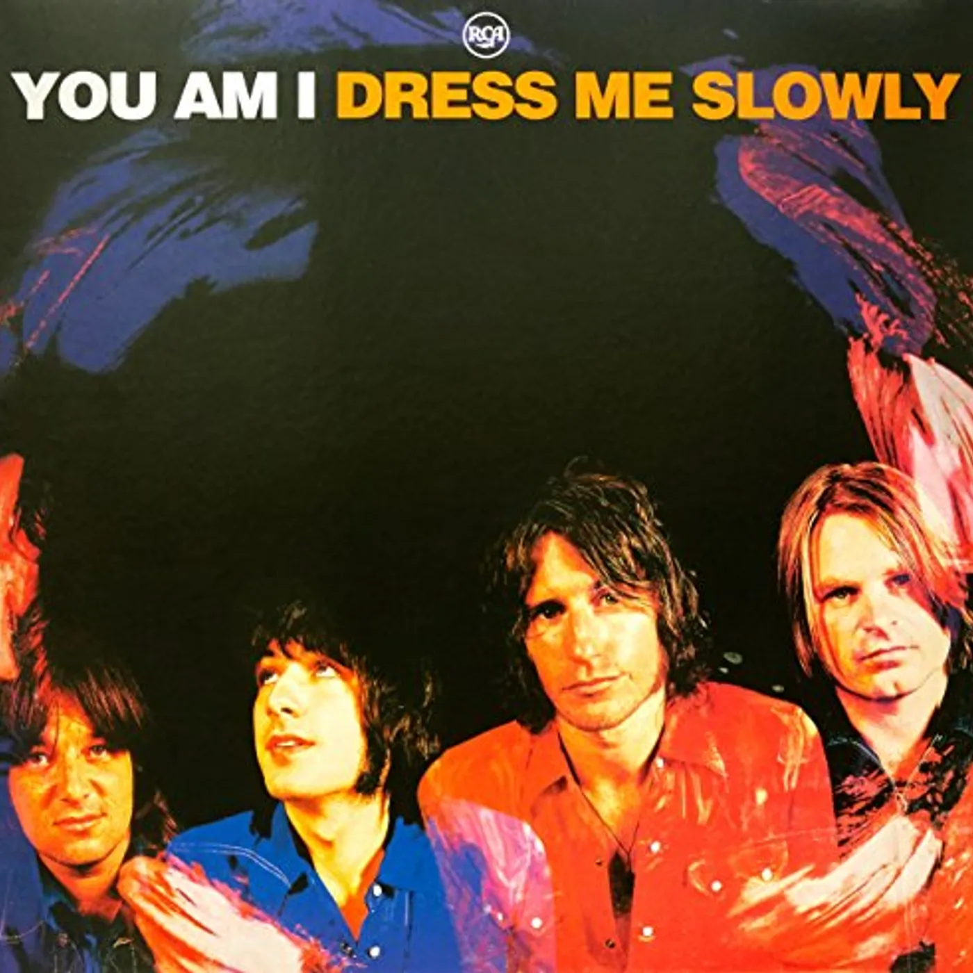 You Am I DRESS ME SLOWLY (ORANGE VINYL) Vinyl Record