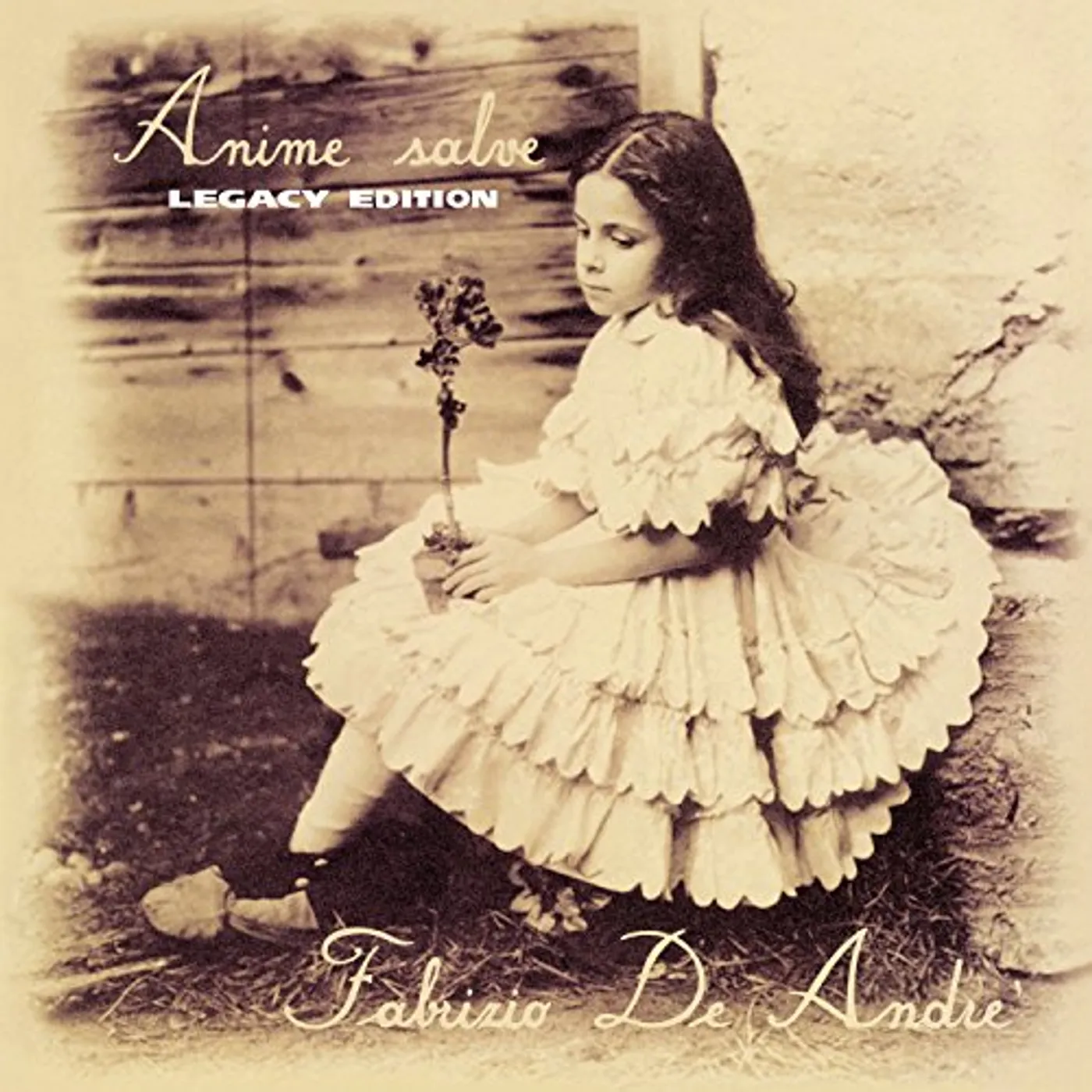 Fabrizio De André Anime Salve Legacy Edition Vinyl Record