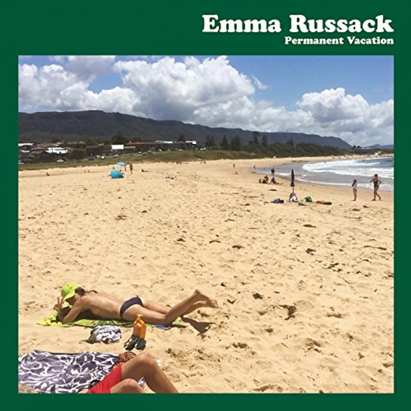Emma Russack PERMANENT VACATION CD