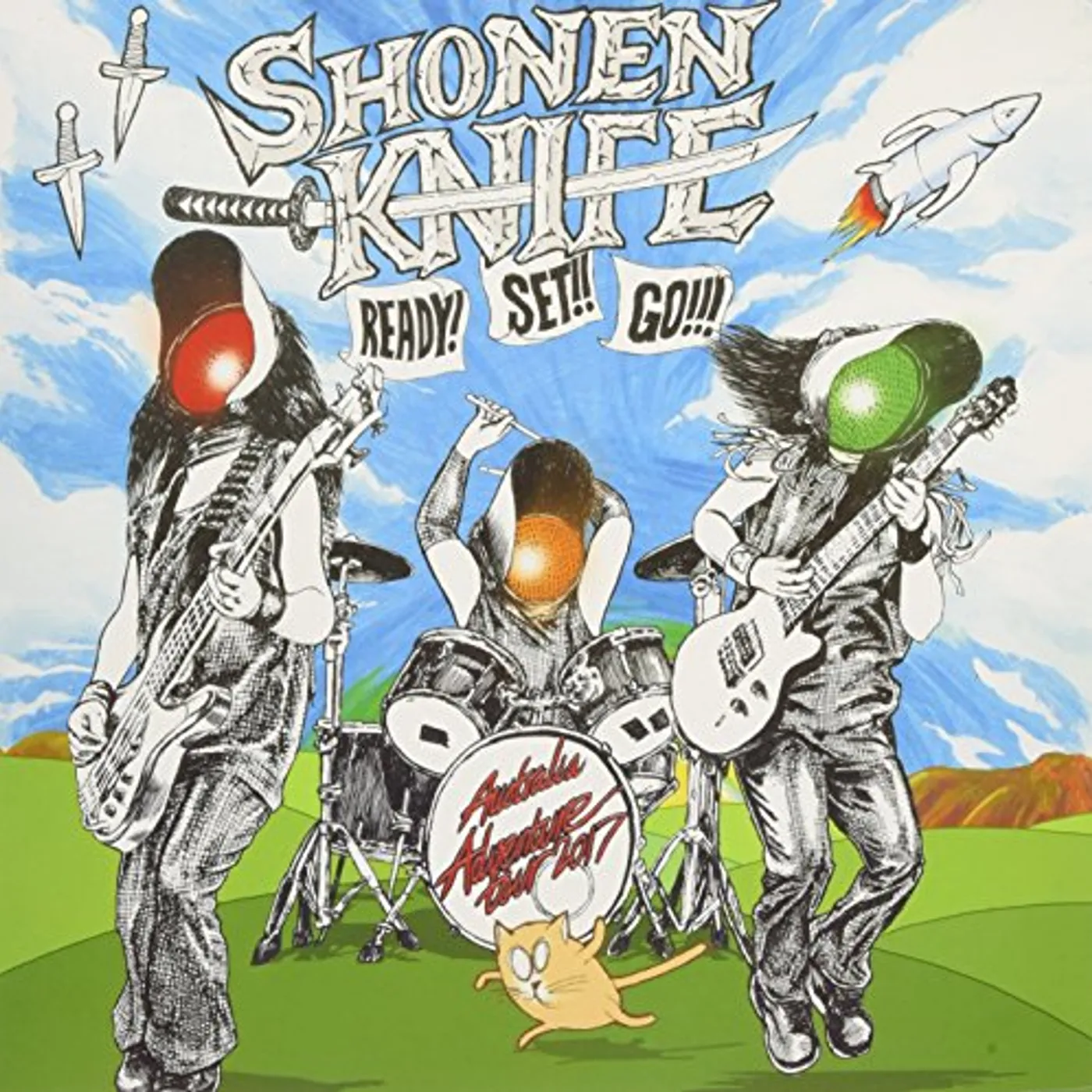 Shonen Knife READY! SET!! GO!!! Vinyl Record