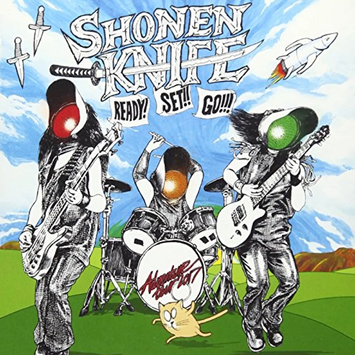 Shonen Knife READY! SET!! GO!!! - ADVENTURE AUSTRALIA TOUR CD