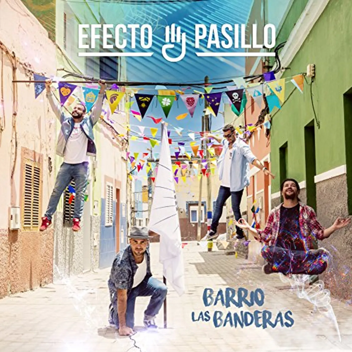 Efecto Pasillo BARRIO LAS BANDERAS CD