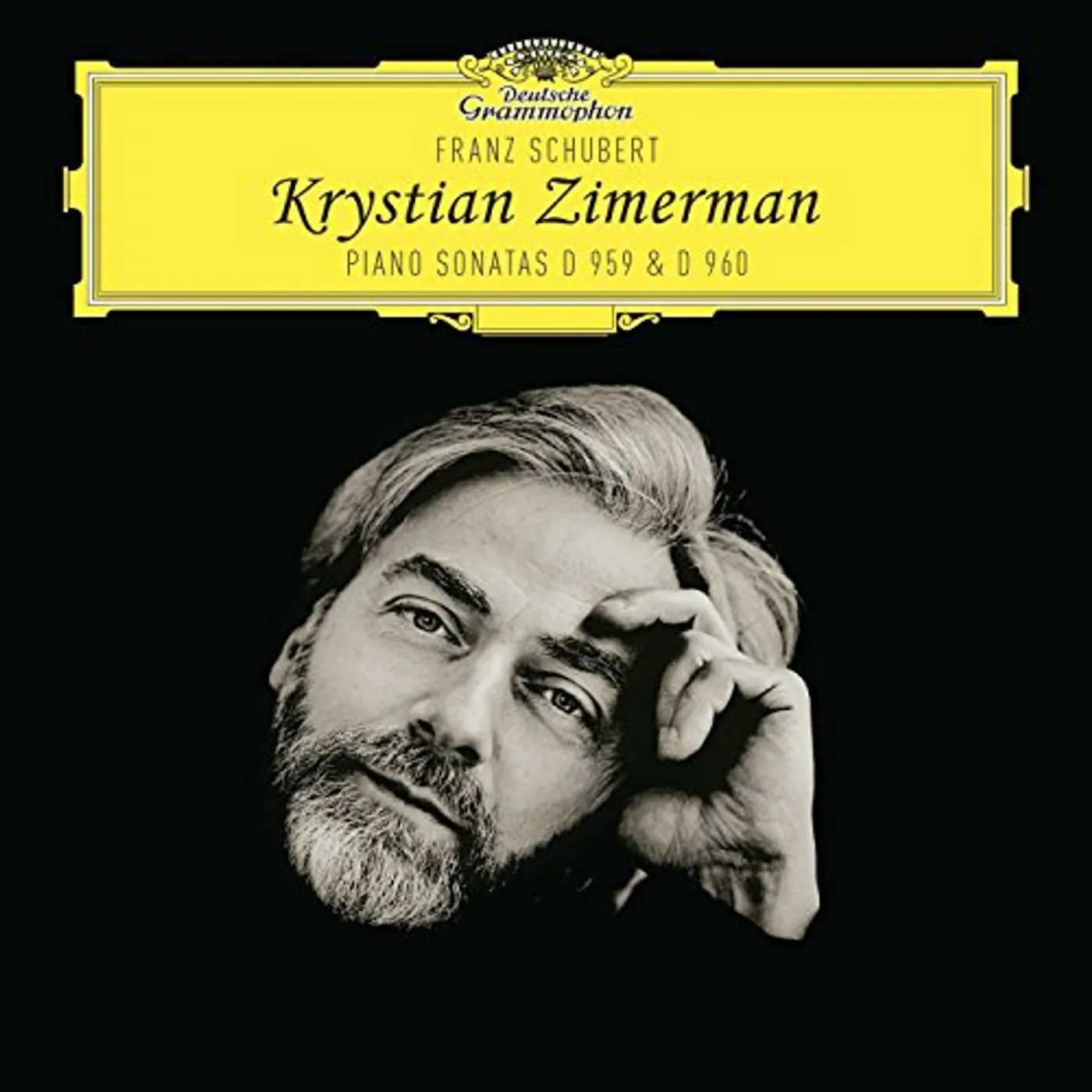 Krystian Zimerman SCHUBERT PIANO SONATAS D959 & 960 Vinyl Record