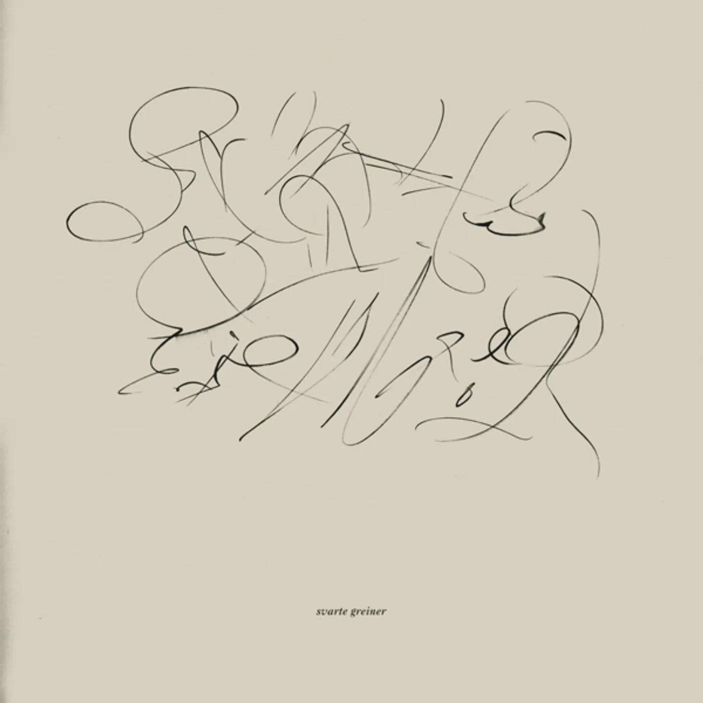 Svarte Greiner Apart Vinyl Record