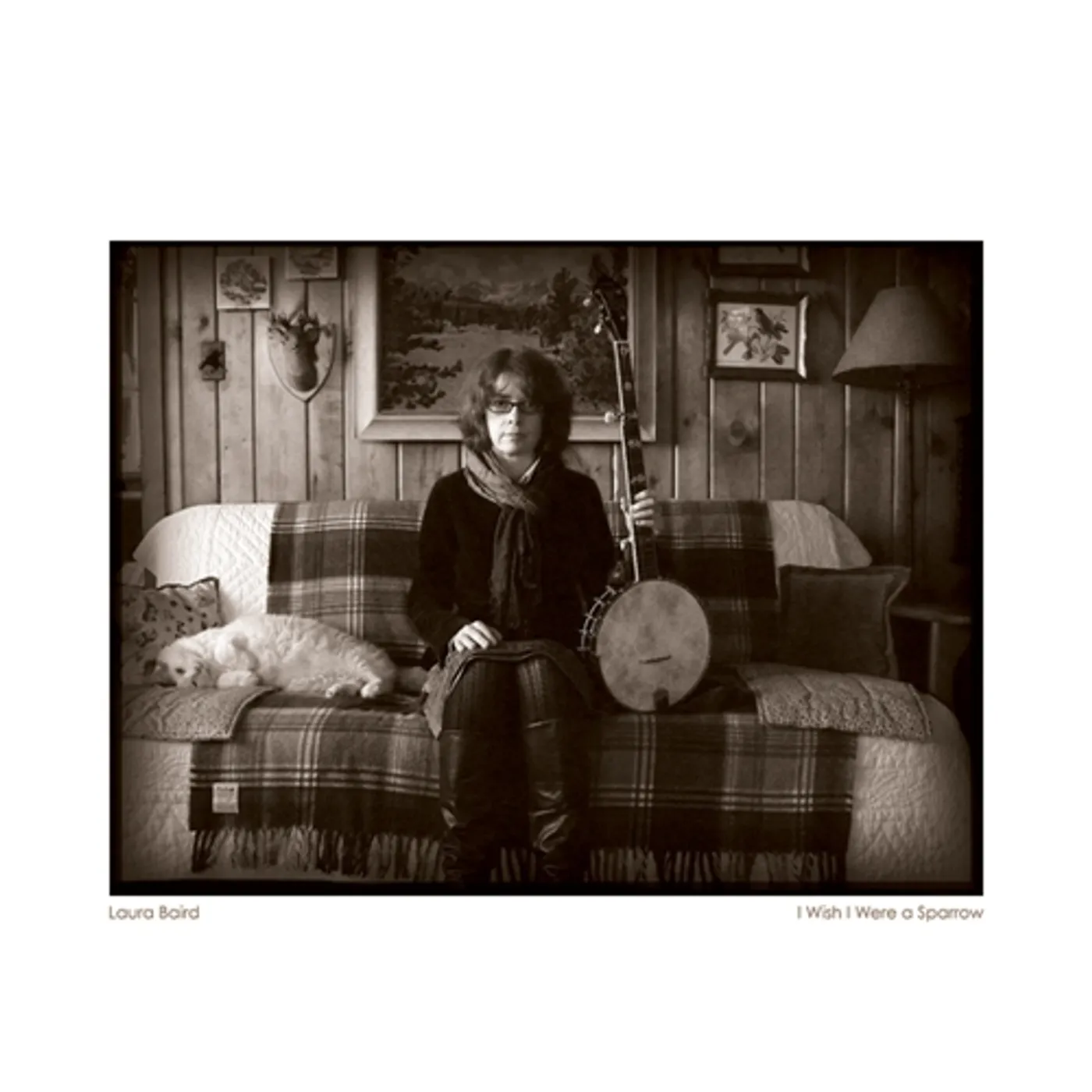 Laura Baird I Wish I Were a Sparrow Vinyl Record