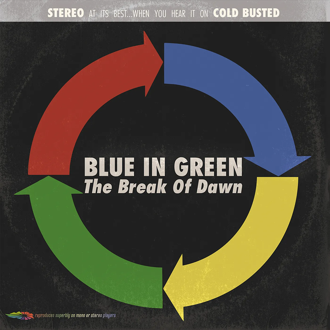 Blue In Green BREAK OF DAWN CD