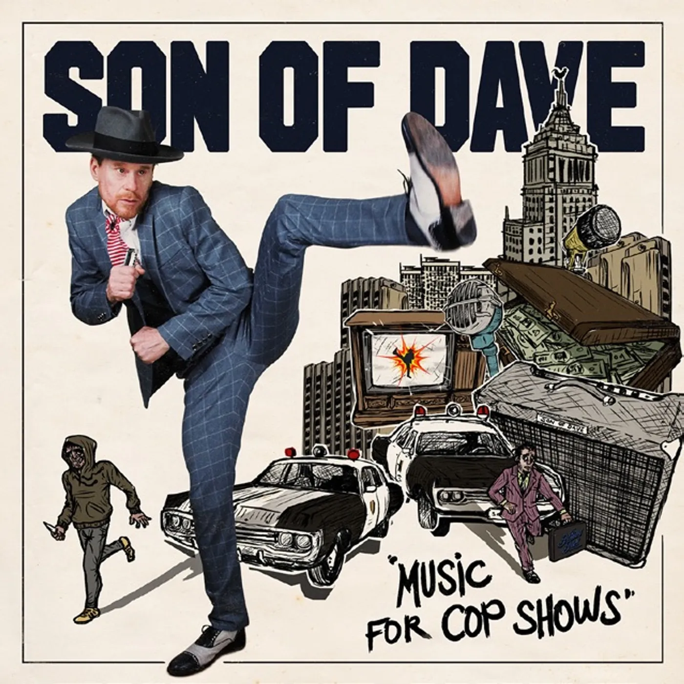 Son Of Dave MUSIC FOR COP SHOWS CD