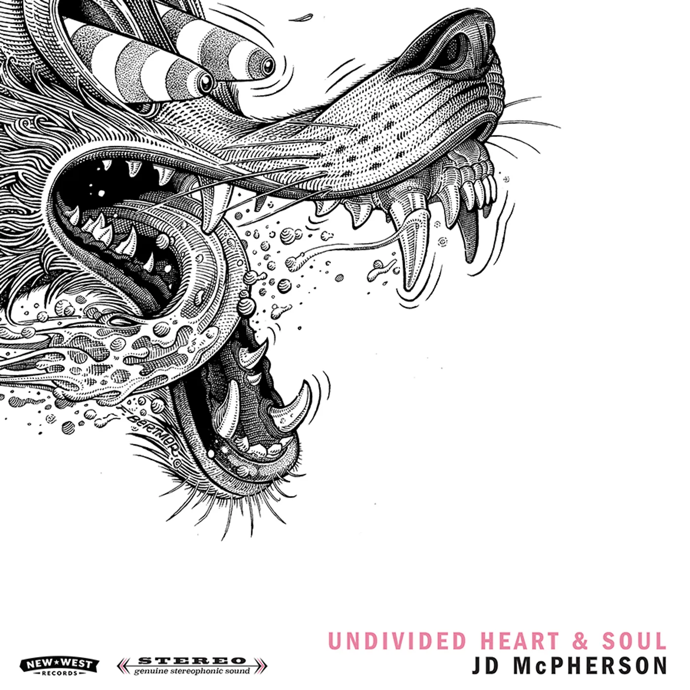 JD McPherson UNDIVIDED HEART & SOUL CD