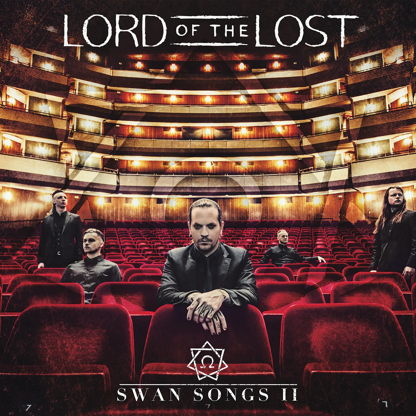 Lord Of The Lost SWAN SONGS II CD