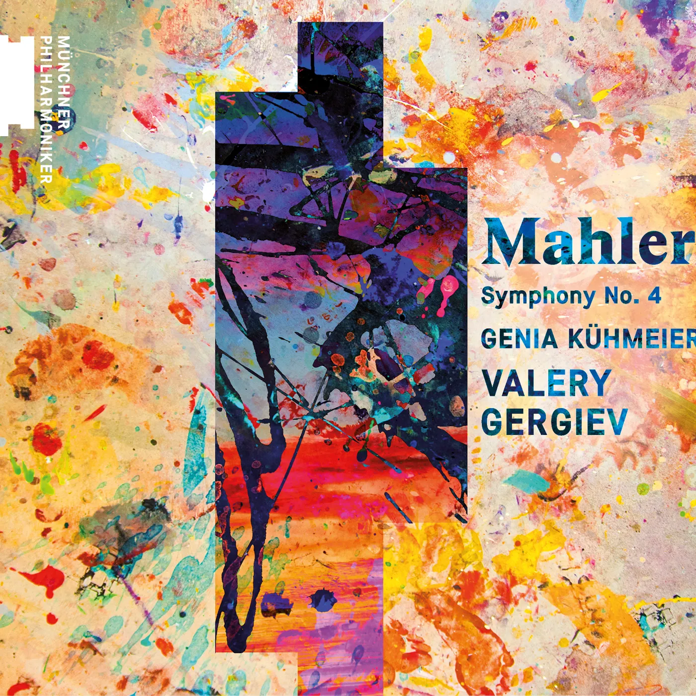 Valery Gergiev MAHLER: SYMPHONY NO. 4 CD