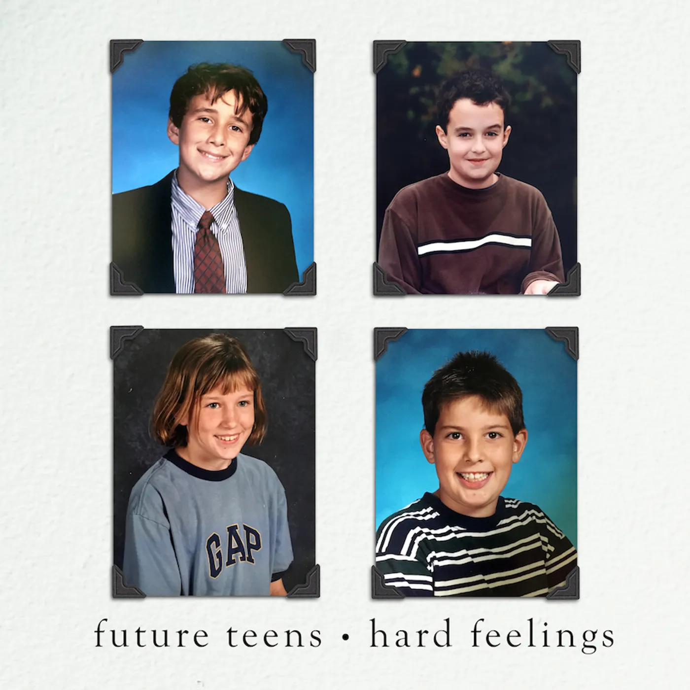 Future Teens HARD FEELINGS CD