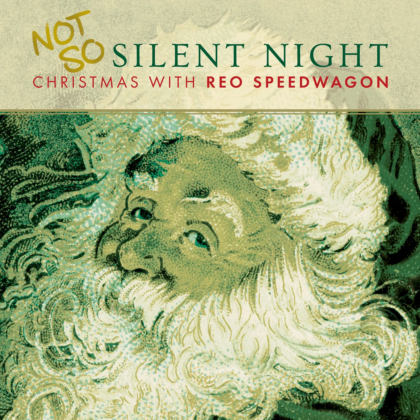 NOT SO SILENT...CHRISTMAS WITH REO SPEEDWAGON CD